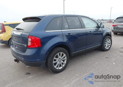 2012 Ford Edge Limited from USA, damaged, VIN 2FMDK4KC5CBA81702
